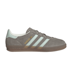 adidas Wmns Gazelle Indoor 'Silver Pebble Linen Green'