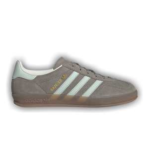 adidas Wmns Gazelle Indoor 'Silver Pebble Linen Green'