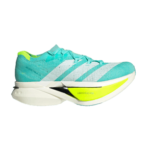 adidas Adizero Prime X 3.0 Strung 'Flash Aqua Lucid Lemon'