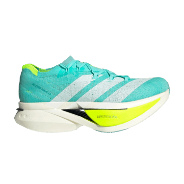adidas Adizero Prime X 3.0 Strung 'Flash Aqua Lucid Lemon'
