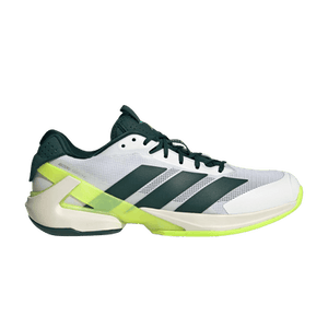 adidas Adizero Ubersonic 5 'White Aurora Ivy Lemon'