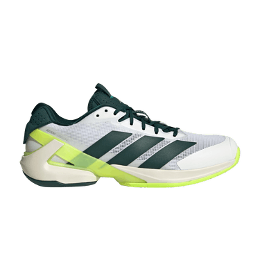 adidas Adizero Ubersonic 5 'White Aurora Ivy Lemon'