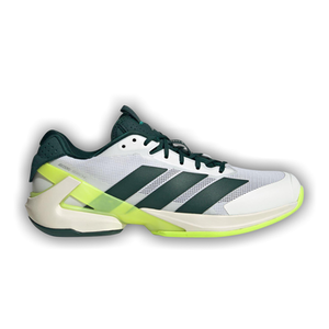 adidas Adizero Ubersonic 5 'White Aurora Ivy Lemon'