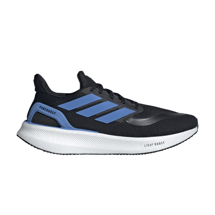 adidas Pureboost 5 'Core Black Blue Fusion Footwear White' JR2990