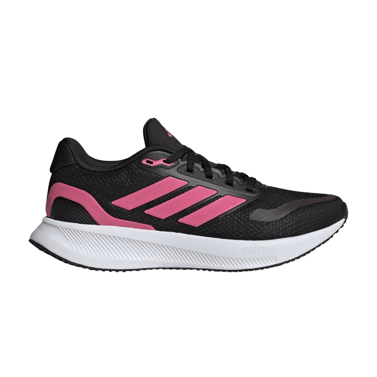 adidas Wmns Runfalcon 5 'Core Black Pink Fusion Cloud White' JR3093