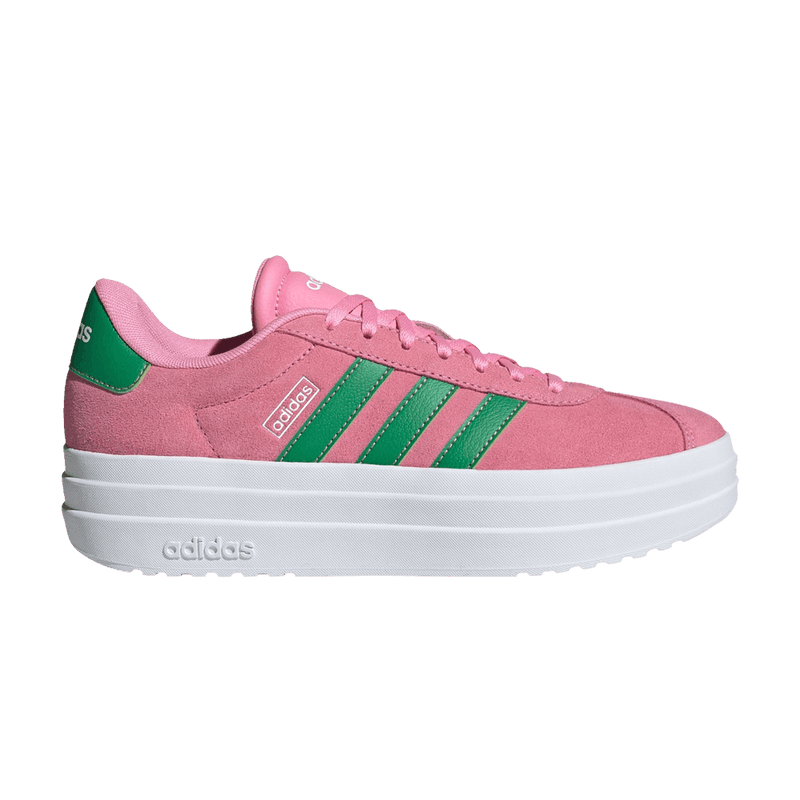 adidas VL Court Bold 'Bliss Pink Green' JR3137
