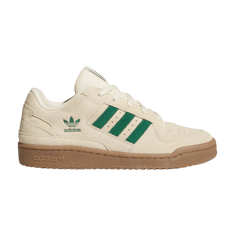 adidas Forum Low CL 'Warm Vanilla Dark Green' JR3173