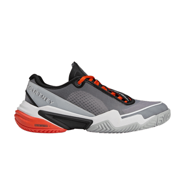 Stella McCartney x adidas Wmns Barricade 'Charcoal Collegiate Orange'