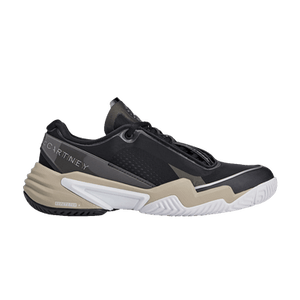 Stella McCartney x adidas Wmns Barricade 'Core Black Silver Metallic Almond Milk'