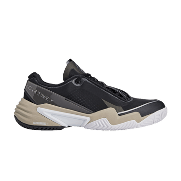Stella McCartney x adidas Wmns Barricade 'Core Black Silver Metallic Almond Milk'
