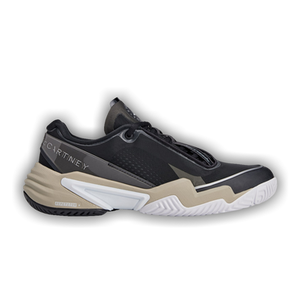 Stella McCartney x adidas Wmns Barricade 'Core Black Silver Metallic Almond Milk'