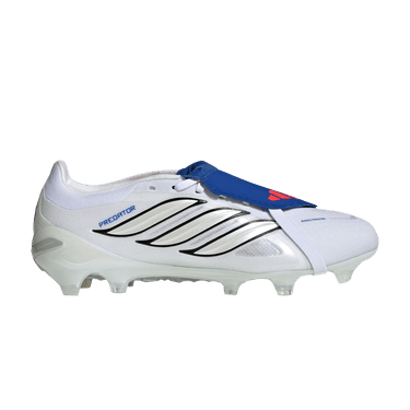 adidas Predator Pro Fold Over Tongue FG 'Cloud White Zero Metallic Royal Blue'