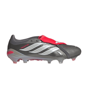 adidas Predator Pro Fold Over Tongue FG 'Iron Metallic Zero Metalic Lucid Red'