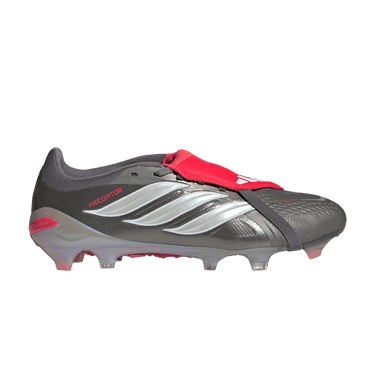 adidas Predator Pro Fold Over Tongue FG 'Iron Metallic Zero Metalic Lucid Red'
