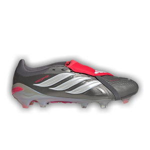 adidas Predator Pro Fold Over Tongue FG 'Iron Metallic Zero Metalic Lucid Red'
