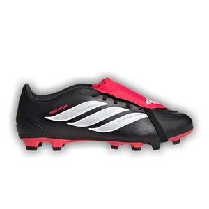 adidas Predator Club FG MG 'Core Black Cloud White Lucid Red'