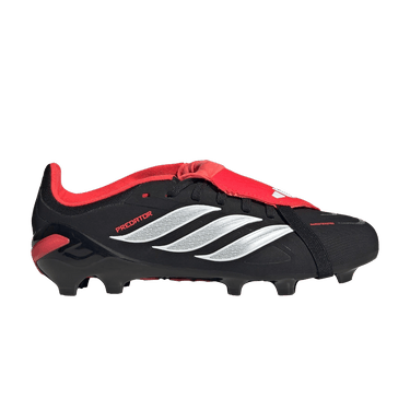 adidas Predator Elite Fold Over Tongue FG 'Core Black Cloud White'