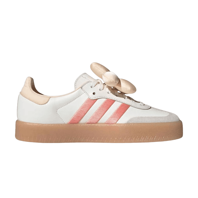 adidas Wmns Sambae 'Cloud White Semi Pink Spark Bliss Orange' JR3334