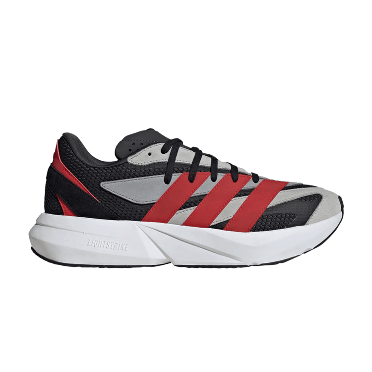 adidas Lightblaze 'White Black Scarlet' JR3464