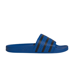 adidas Adilette Slides 'Blue Core Black'