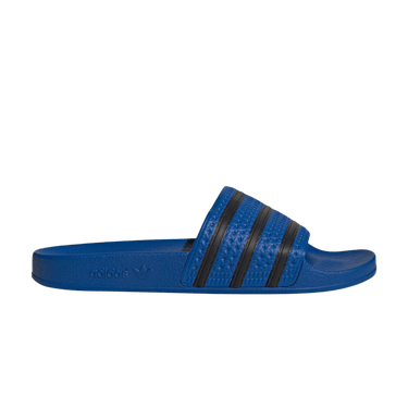 adidas Adilette Slides 'Blue Core Black'