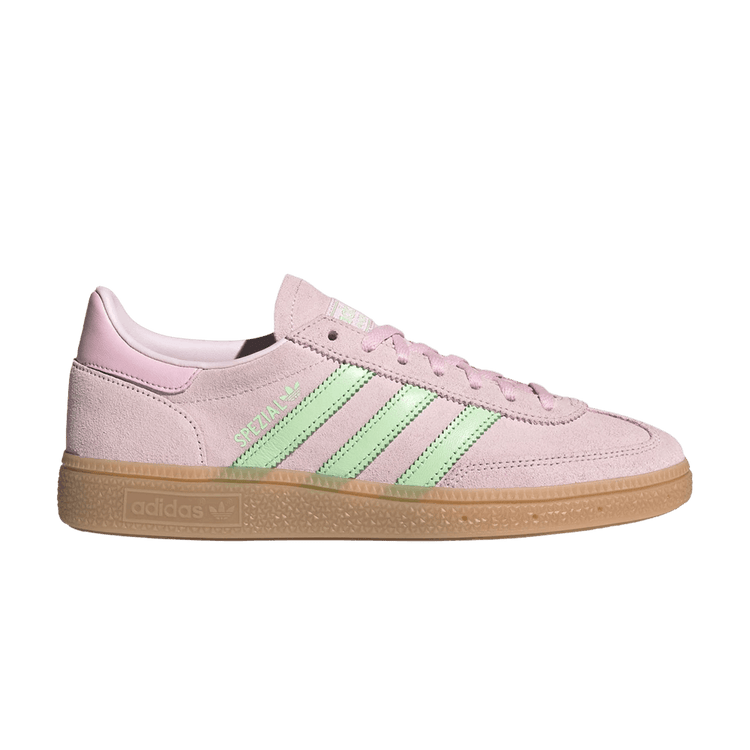 adidas Wmns Handball Spezial 'Almost Pink Green Spark' JR3640