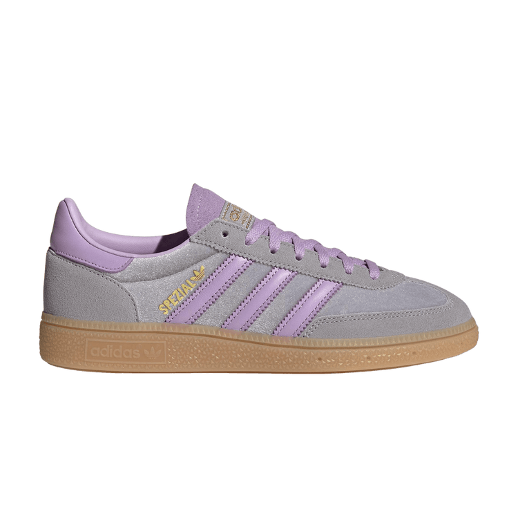 adidas Wmns Handball Spezial 'Glory Grey Powder Plum Gum' JR3646