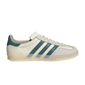 adidas Gazelle Indoor 'Cotton Weave Pack - Cream Preloved Teal'