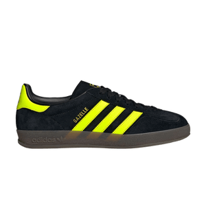 adidas Gazelle Indoor 'Black Solar Yellow'