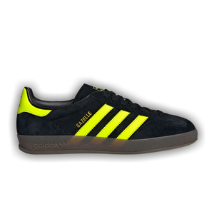 adidas Gazelle Indoor 'Black Solar Yellow'