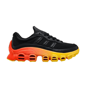 adidas adiFOM Megaride J 'Black Scarlet Solar Orange'