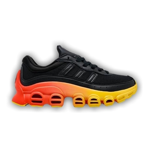 adidas adiFOM Megaride J 'Black Scarlet Solar Orange'