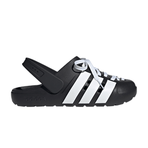 adidas Adilette Clog 2.0 'Black White'