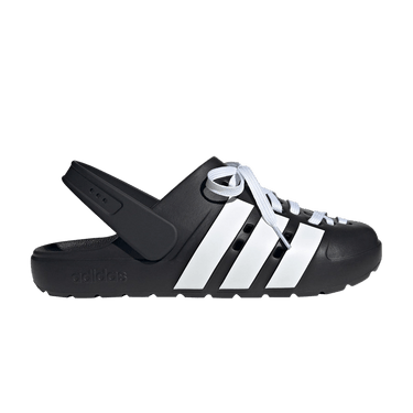 adidas Adilette Clog 2.0 'Black White'