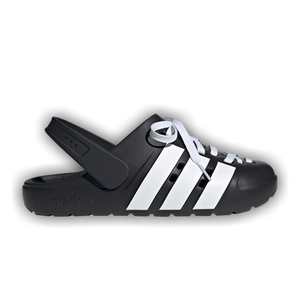 adidas Adilette Clog 2.0 'Black White'