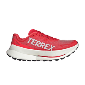 adidas Terrex Agravic Speed Ultra 'Pure Ruby Lucid Red'