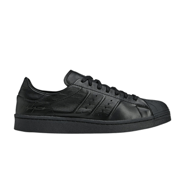 adidas Y-3 Superstar 'Luxe Leather Pack - Triple Black'