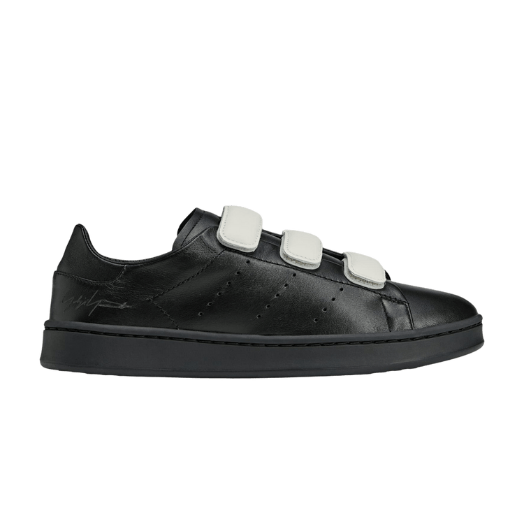Adidas Y-3 Stan Smith Hook and Loop 'Black White' JR4224