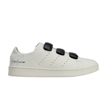 adidas Y-3 Stan Smith Hook and Loop 'White Black'