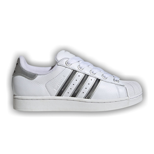 adidas Wmns Superstar 2 'Cloud White Matte Silver Core Black'