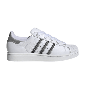 adidas Wmns Superstar 2 'Cloud White Matte Silver Core Black'