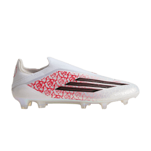 Lamine Yamal x adidas F50 Elite Laceless FG 'Cloud White Black Lucid Red'