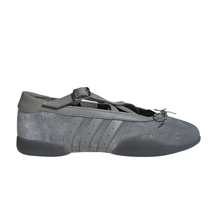 adidas Wmns Taekwondo Mei Ballet' Charcoal Solid Grey' JR4487