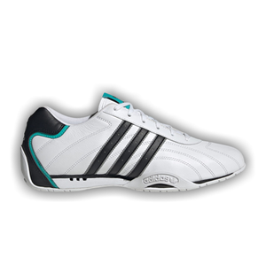 Mercedes-AMG Petronas Formula One Team x adidas Adi Racer Low 'White Black Silver Metallic'