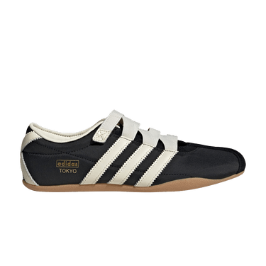 adidas Wmns Tokyo MJ 'Core Black Cream White Gold Metallic'