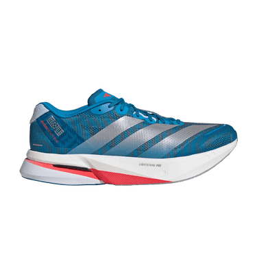 adidas Adizero Boston 13 'Solar Blue Silver Metallic Dark Solar Blue'