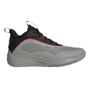 Adidas Own the Game 3 'Grey Black Red'