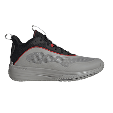 Adidas Own the Game 3 'Grey Black Red'