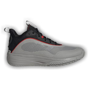 Adidas Own the Game 3 'Grey Black Red'