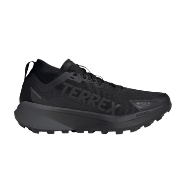adidas Terrex Agravic Mid GORE-TEX 'Black Grey'